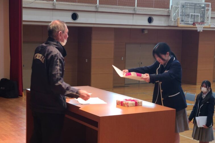 「高3 卒業まであと4日―卒業準備期間③」