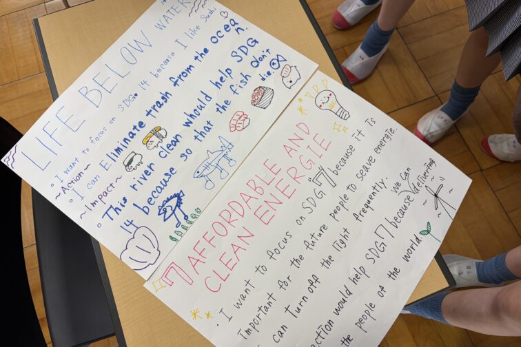 【英語】高1 グローバルワークショップ