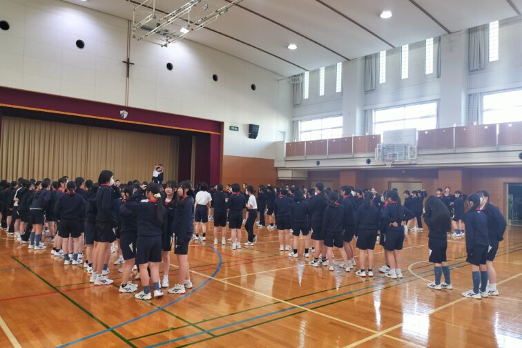 高校2年生 LHR レクリエーション