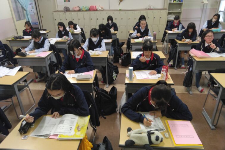 【中学2年生】4/15 ST 学力推移調査へ向けて