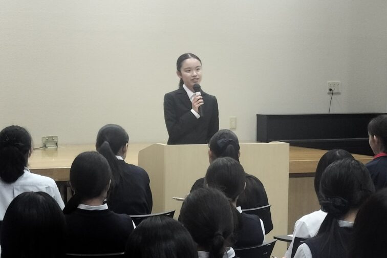 【高校2年生】LHR 教育実習生のお話