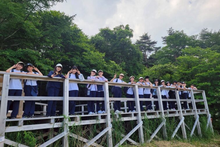 【中学一年生】林間学校2日目